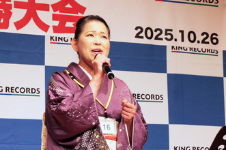 第4回キングレコード歌謡コンテスト決勝大会 グランプリは長崎県在住の47歳・指宿陽子さん 今年1月に亡くなった母の思いを引き継ぐ