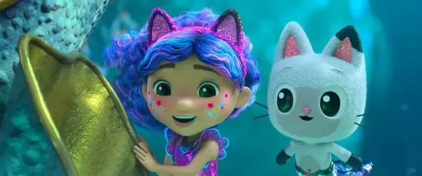 『ギャビーのドールハウス ザ・ムービー』本予告解禁　スケール“ニャン倍”の大冒険がスクリーンへ