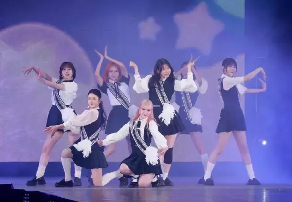 【CDTV】ME:I、新体制をお披露目　昨年末で4人が活動終了