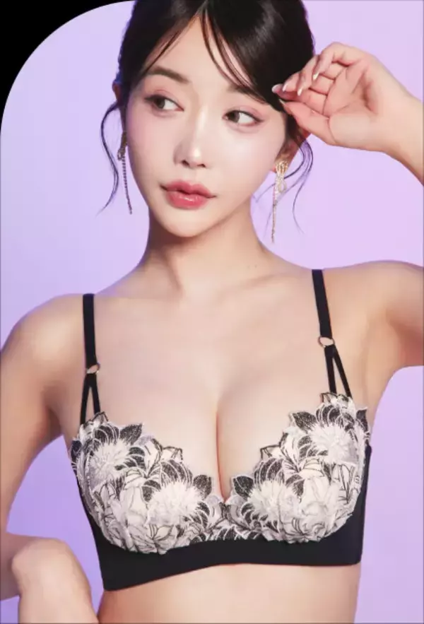 Rちゃん、華麗に“ランジェリー”まとう　ワンランク上のアイテム