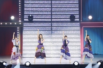 乃木坂46・3期生、4人で全期別曲を披露「私たちが導いていきます！」【「5th ALBUM MEMORIAL LIVE『My respect』」】
