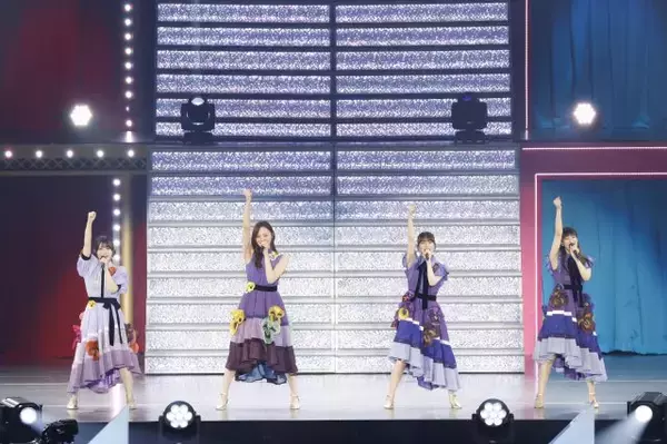 乃木坂46・3期生、4人で全期別曲を披露「私たちが導いていきます！」【「5th ALBUM MEMORIAL LIVE『My respect』」】