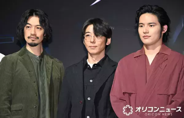高橋一生＆斎藤工＆水上恒司、“犯罪者の皆様”と呼ばれ苦笑い　ドラマタイトルの「3文字がすごく強い」