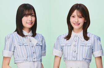 “カフェオーレ”乃木坂46五百城茉央＆奥田いろは、2人で『TIF2026』に初出演決定