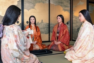 『豊臣兄弟！』人気アイドルが初登場→ネット「すぐ名前を調べた」「美人すぎる」