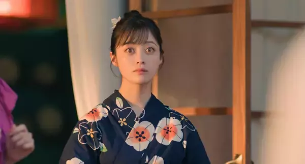 橋本環奈“緑”、チェ・ジョンヒョプ“西上”と浴衣で夏祭りデート　今夜『バカンスの法則』第12話【あらすじ＆場面写真】