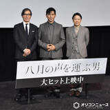 「本木雅弘、30年ぶり共演の阿部サダヲは「愛すべき“珍獣”」　阿部が報道陣にお願い「ぜひ太字で（笑）」」の画像1