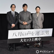 本木雅弘、30年ぶり共演の阿部サダヲは「愛すべき“珍獣”」　阿部が報道陣にお願い「ぜひ太字で（笑）」