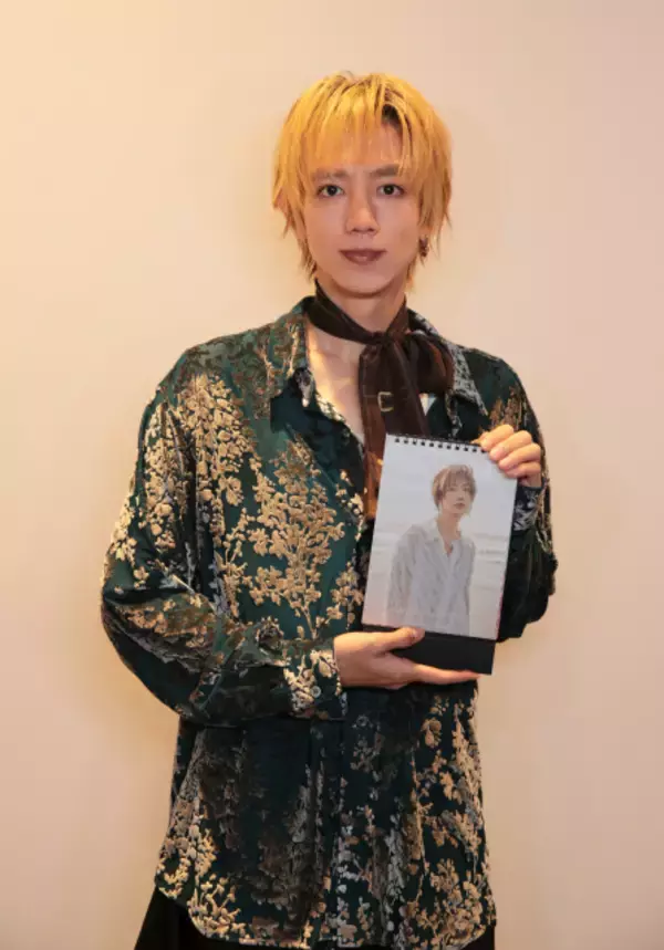 駒木根葵汰、カレンダーイベント開催　来年は舞台に挑戦「自分を信じてとにかく突き進みたい」