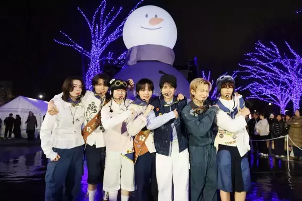 NAZE、渋谷を青に染める圧巻パフォーマンス　『DREAM STAGE』劇中歌でファン魅了