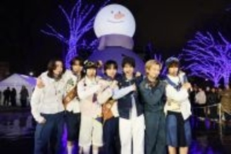 NAZE、渋谷を青に染める圧巻パフォーマンス　『DREAM STAGE』劇中歌でファン魅了