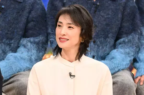 天海祐希、宝塚時代の“怖い体験”を回想「めちゃくちゃ怖くて…」