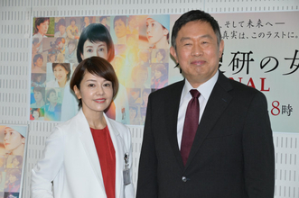 現行連ドラ最多シリーズ『科捜研の女』ついに今夜完結　ファイナルを前に”どもマリ”が心境告白「とても寂しい」