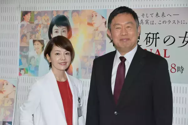 現行連ドラ最多シリーズ『科捜研の女』ついに今夜完結　ファイナルを前に”どもマリ”が心境告白「とても寂しい」