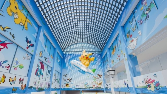 世界初の“ポケモン空港”誕生へ　能登にピカチュウ大集結　「案内サイン」もポケモン仕様に