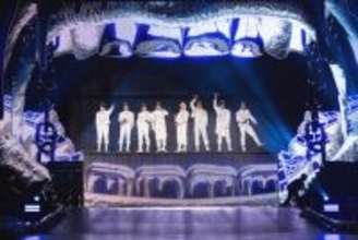 Stray Kids、「MOUNTAINS」のライブパフォーマンス映像解禁　『Stray Kids : The dominATE Experience』きょう公開