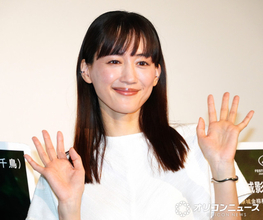 綾瀬はるか、撮影中の千鳥・大悟の“悩み”を暴露　舞台あいさつで客席気遣う「大丈夫ですか？」