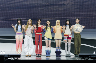HYBEの新人・TUIDE、きょうデビュー「新人賞を受賞したい」　7人の個性と調和が光る初パフォーマンス