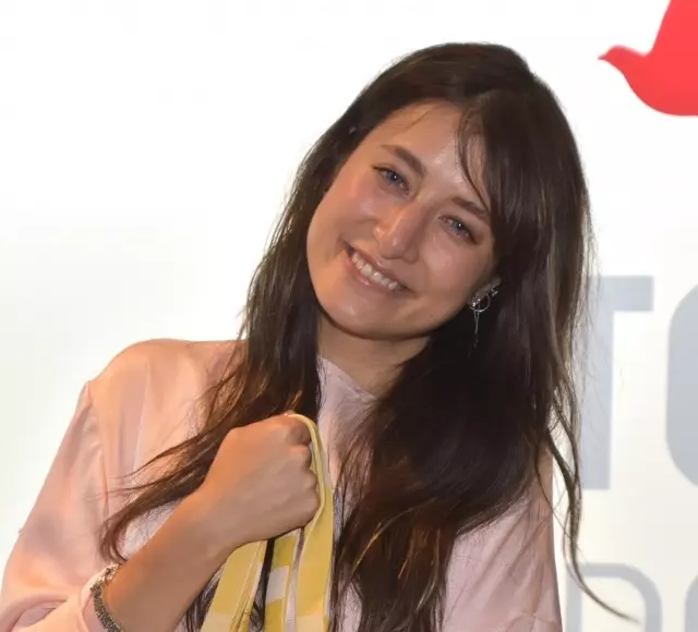 第1子妊娠発表後初 公の場に登場