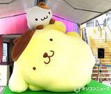 「渋谷に“巨大ポムポムプリン”が登場　元気と癒しを届ける「きょうはむずかしいこと、しらんぷりん♪」」の画像1