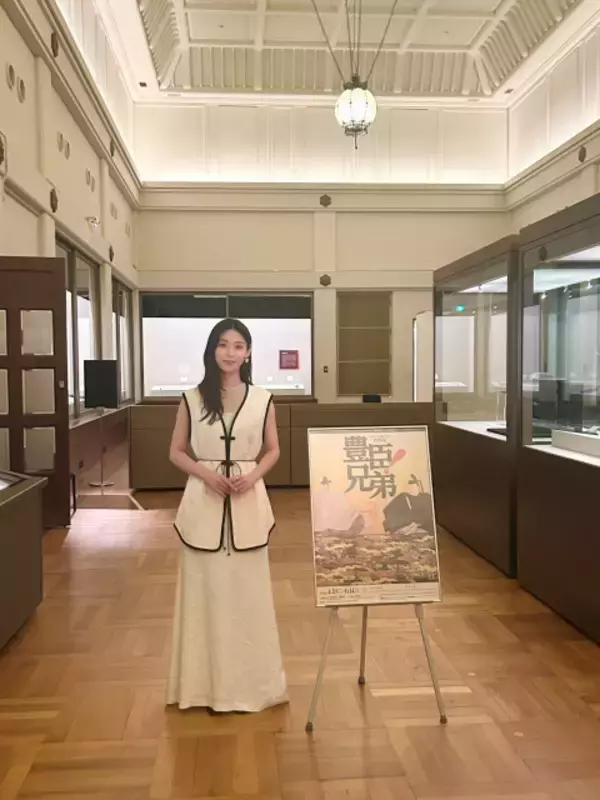 『徳川兄弟！』白石聖、“旦那様”の展示を見て心境　名古屋秘話も…「会ったことのない親戚が」