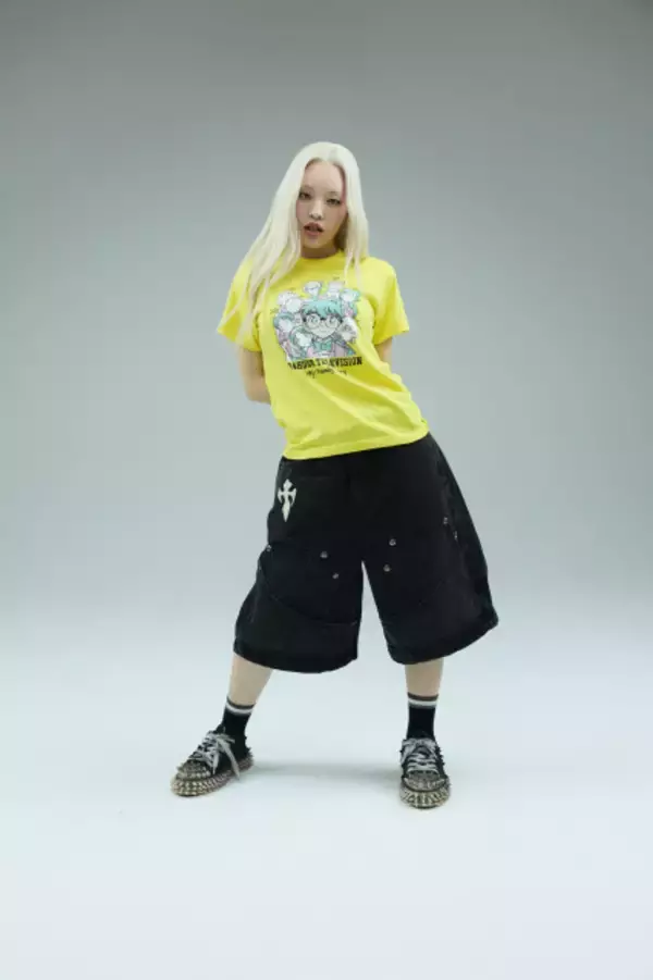 『24時間テレビ』ちゃんみな、チャリTシャツ着用ビジュアル公開「私もすごくお気に入りのデザイン」【コメント全文】