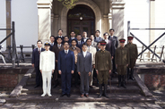 池松壮亮らが『開戦前夜』“演技合戦”の舞台裏を語る　仲野太賀「現場に異常な緊張感」