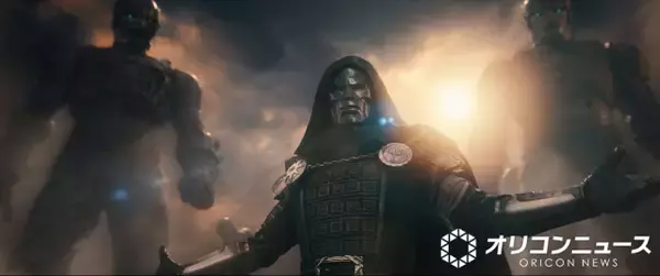 『アベンジャーズ／ドゥームズデイ』新予告解禁　ドゥーム、ソーの一撃を指2本で阻止