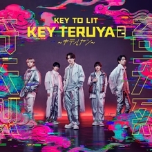 KEY TO LIT、デビューシングル「KEY TERUYA2 ～キテルヤツ～」ジャケ写公開　和テイストで個性豊かなビジュアルに