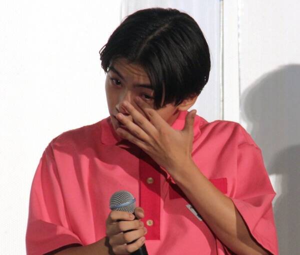 14歳 柴崎楓雅 好きなアニメ 鬼滅の刃 出演の声優 下野紘 杉田智和を前に感涙 まじでうれしくて 22年7月28日 エキサイトニュース