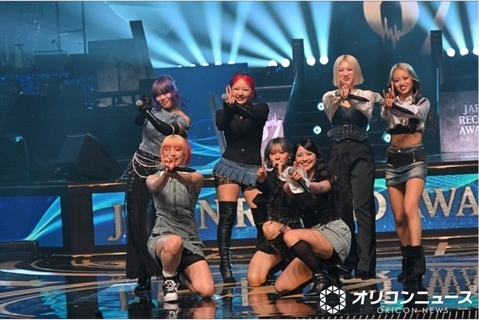 【レコ大】最優秀新人賞はHANA　涙で喜び語る「とても光栄です」