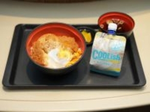 ロッテ「クーリッシュ」と「名代富士そば」コラボ　かつ丼にアイストッピング「クーリッシュホイップかつ丼」、期間限定で販売
