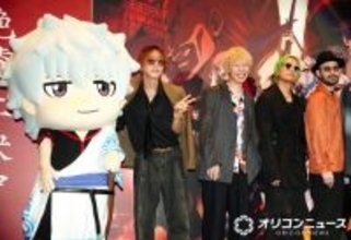 SUPER BEAVER、『銀魂』声優陣に「本物だ！」　渋谷龍太は銀さんとほほえましいやりとり