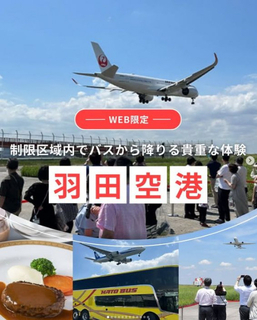 はとバス、羽田空港の“制限区域”へ　「バスから降りて見学」貴重な体験ツアーを紹介