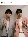 「M!LK・山中柔太朗、まさかの“本人不在”で塩崎太智の実家へ「塩崎家おもろすぎるwwwwww」「部屋の至る所に塩崎太智」」の画像1