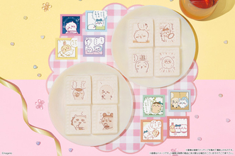 「なんとかなれーッ！」、『ちいかわ』日常シーン8種　新チルドスイーツ9・15よりファミマで発売