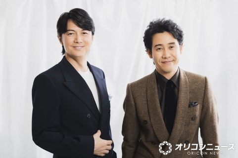 福山雅治×大泉洋が語る『映画ラストマン -FIRST LOVE-』――信頼とユーモアが導いた深化