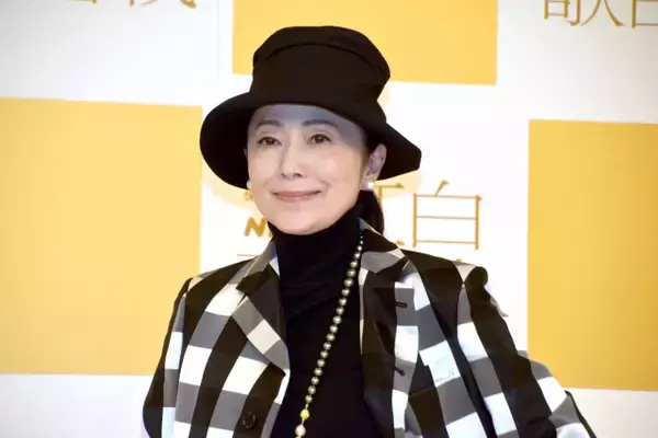 【紅白リハ】石川さゆり、郷ひろみの決断に本音「少し寂しいですけど…」