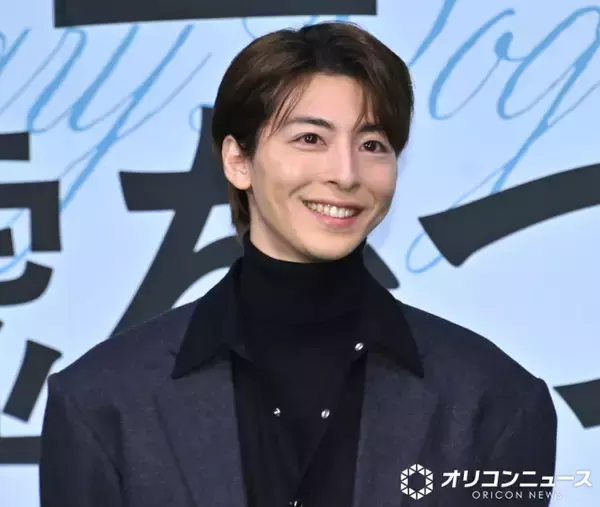 高杉真宙、波瑠と結婚後初公の場で笑顔　正月の過ごし方を明かす「楽しかったなぁ」