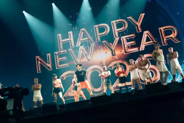 野田クリスタル『セクシーカウントダウン in TOYOTA ARENA TOKYO』再配信が決定