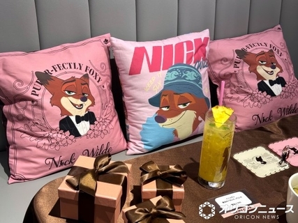 「ズートピア2」OH MY CAFE　タキシード姿のニックに会える新メニュー＆グッズ登場