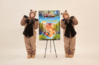 PUFFY「愛のしるし」ピクサー最新作『私がビーバーになる時』日本版エンドソングに決定　“ビーバー姿”で踊るダンスPV解禁