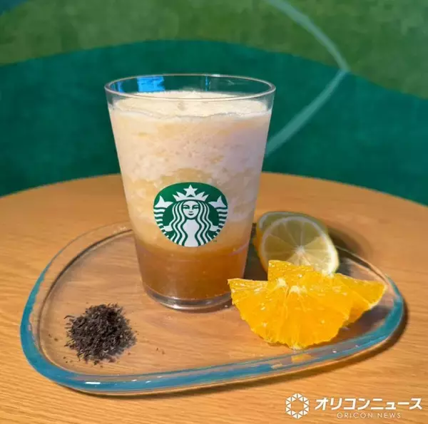 【スタバ新作レポ】柑橘の爽やかさ広がる一杯　『シトラス＆ハニー ソルベ ティー』一足先に飲んできた