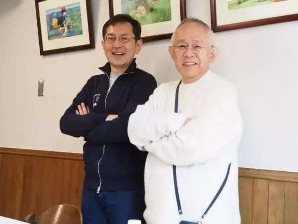 宮崎駿監督、85歳でも「やたら元気」　鈴木敏夫Pが近況明かす　“パノラマボックス”一部公開