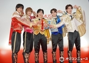 M!LK、最優秀ボーイズアイドルカルチャーアーティスト賞に喜び「一番に浮かんだのは“み！るきーず”の顔」