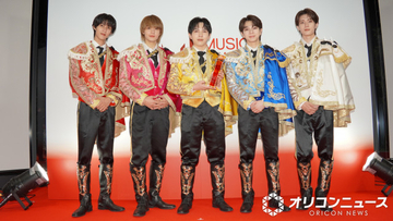 M!LK、最優秀ボーイズアイドルカルチャーアーティスト賞に喜び「一番に浮かんだのは“み！るきーず”の顔」
