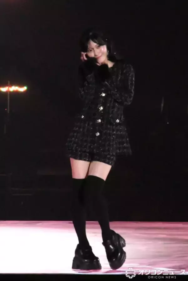 【関コレ】AKB48佐藤綺星、ドームで雰囲気ガラリの大人コーデ　「星月花」そろってランウェイ「一番お姉ちゃんに見えたりするんじゃないかな…」