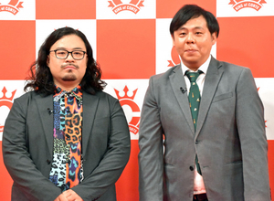 カゲヤマ・タバやん。脳梗塞から退院後1ヶ月で『キングオブコント』準々決勝へ　惜しくも敗退も「感無量」