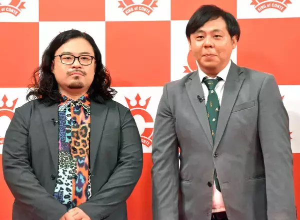 カゲヤマ・タバやん。脳梗塞から退院後1ヶ月で『キングオブコント』準々決勝へ　惜しくも敗退も「感無量」