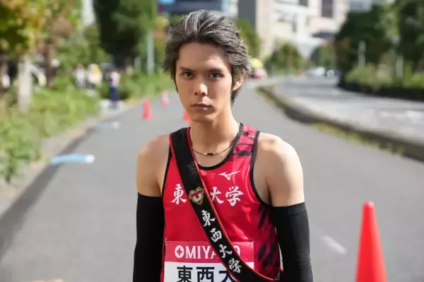 『俺たちの箱根駅伝』細田佳央太、東西大の絶対的エース“悪童”役に決定「一癖あるキャラクターです」【コメント全文】